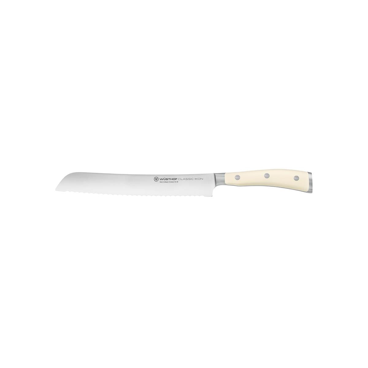 28046 - Wusthof Classic Ikon Crème Bread Knife 200Mm (1040431020W)