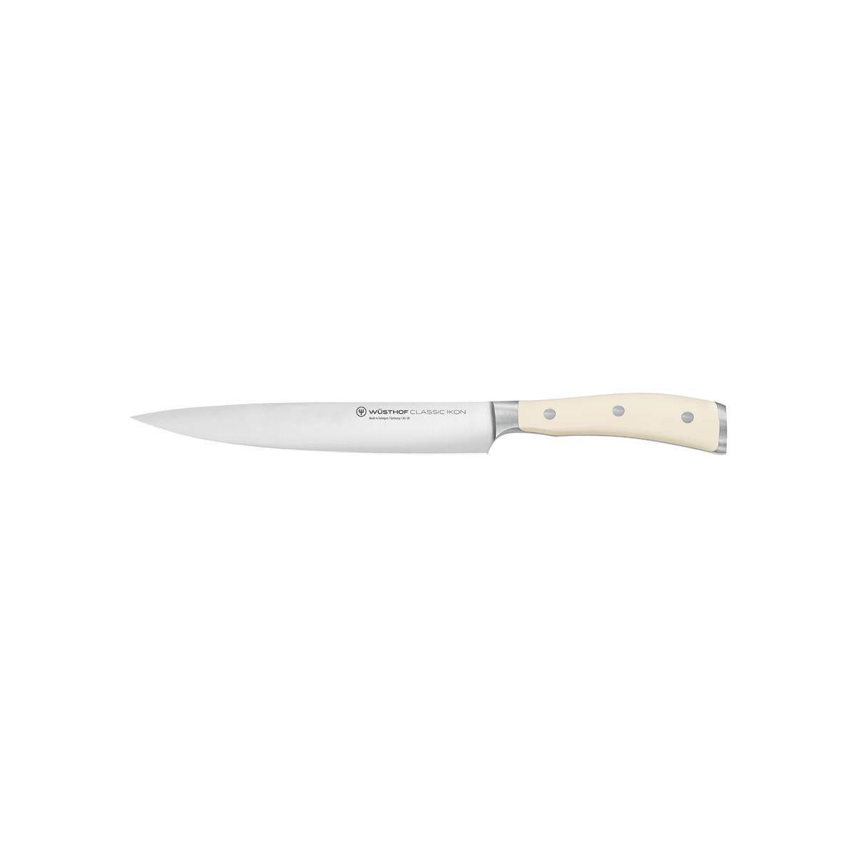 28047 - Wusthof Classic Ikon Crème Carving Knife 200Mm (1040430720W)