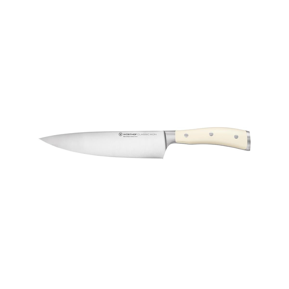 28048 - Wusthof Classic Ikon Crème Cook'S Knife 200Mm (1040430120W)