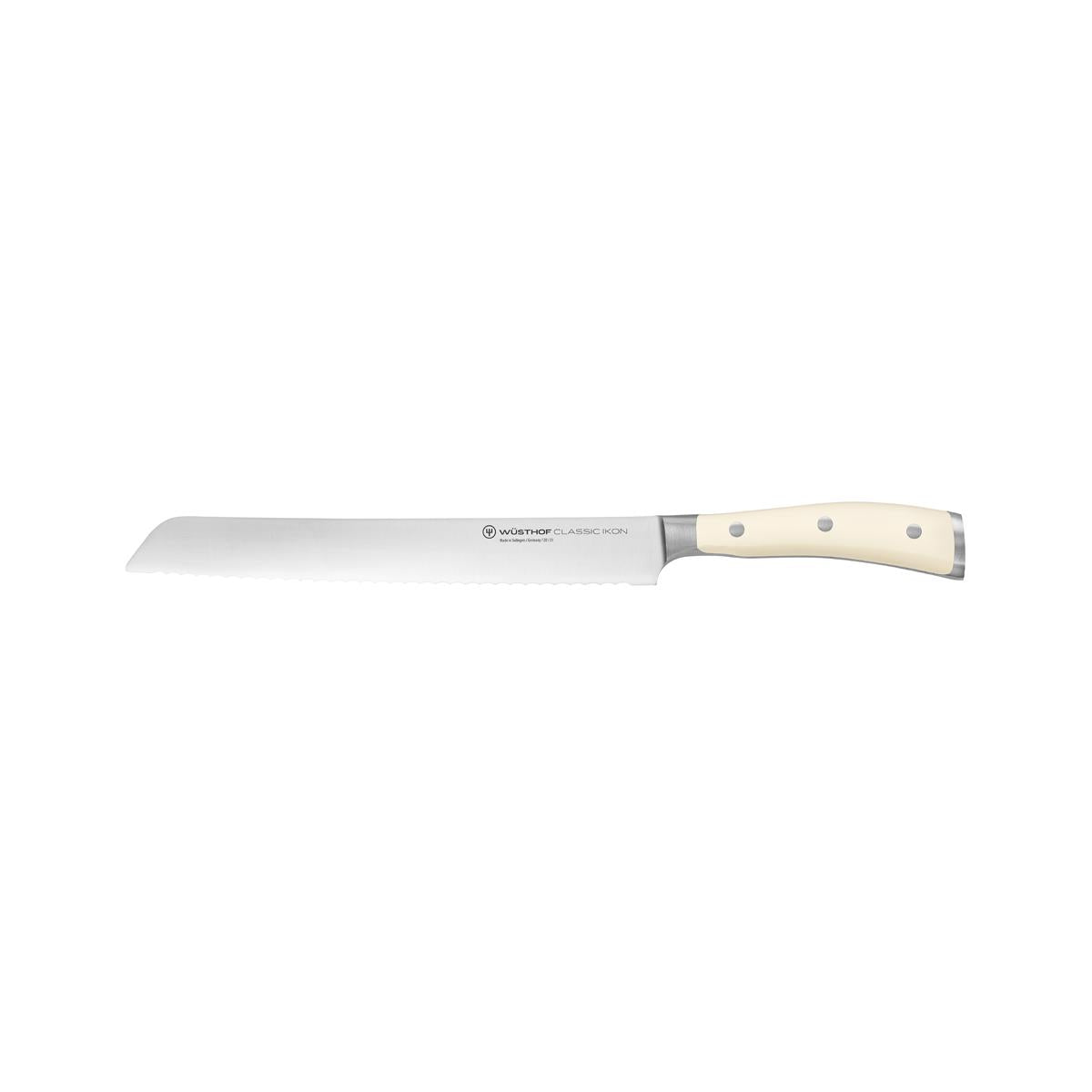 Wusthof Classic Ikon Crème Bread Knife 230Mm (1040431023W)