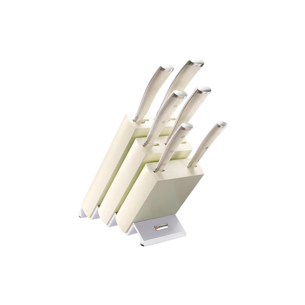 28051 - Wusthof Classic Ikon Crème Knife Block Set 7Pc (1090470602W)