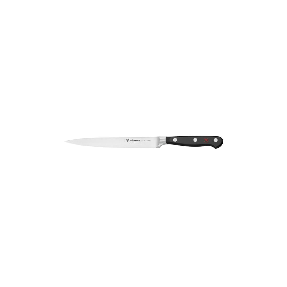 28057 - Wusthof Classic Fish Fillet Knife 160mm (1040102916W)
