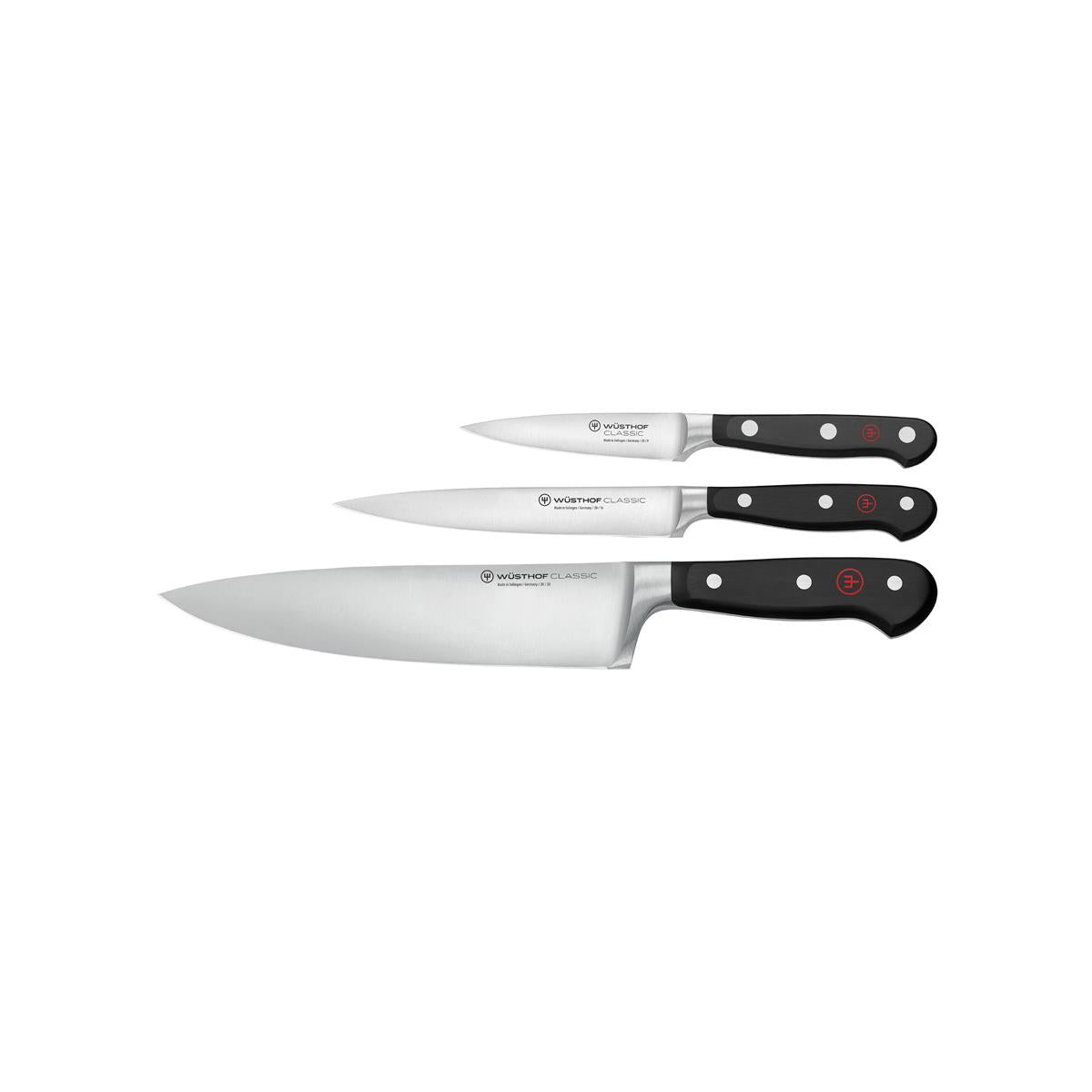 Wusthof Classic Knife Set 3 Piece (1120160301W)