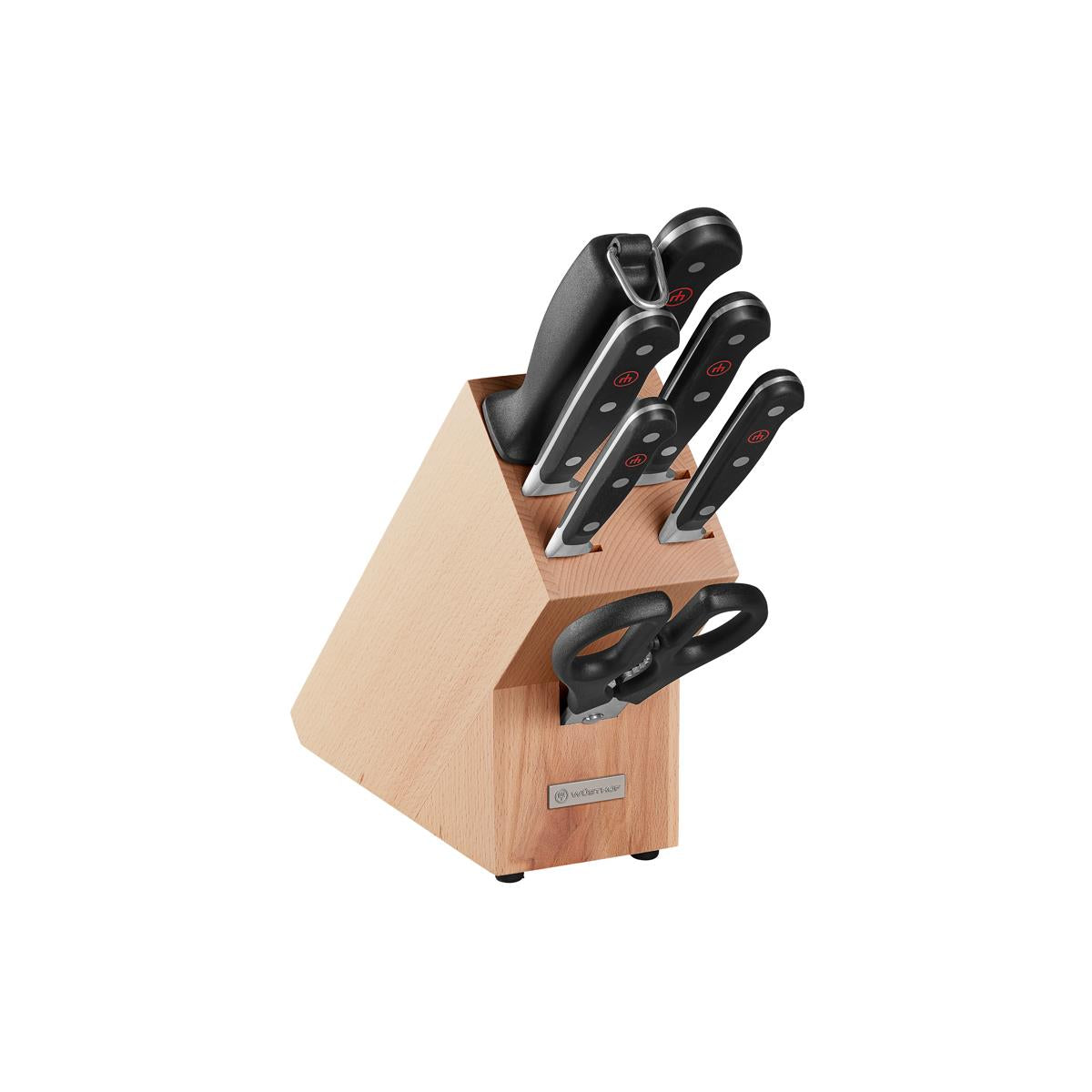 Wusthof Classic Knife Block Set 8Pc
