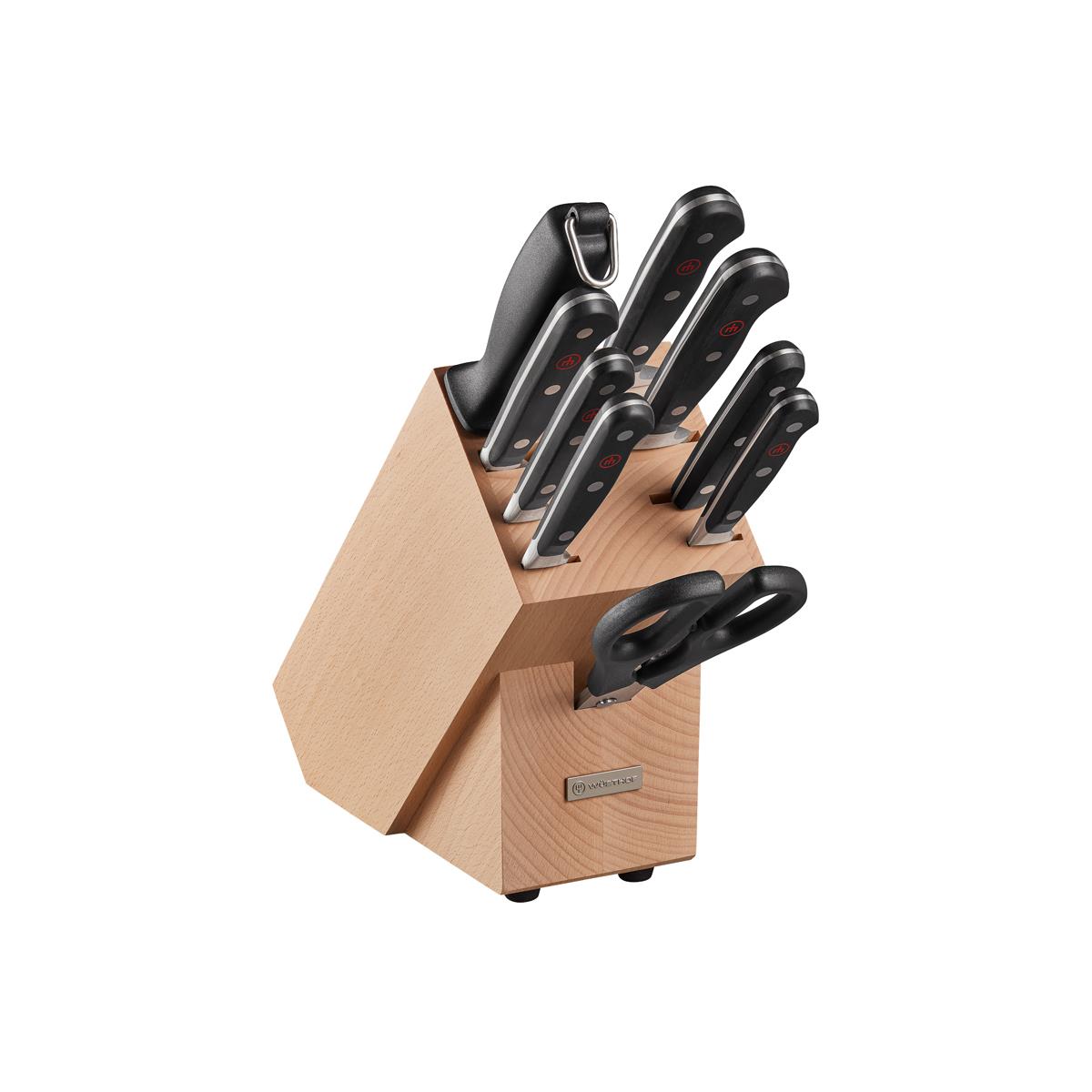 Wusthof Classic Knife Block Set 8Pc