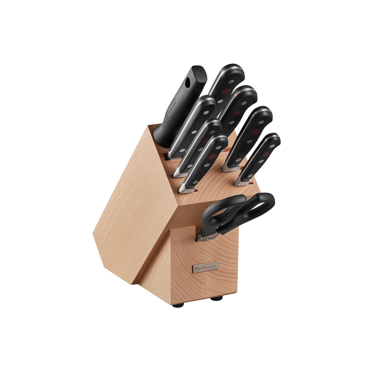 Wusthof Classic Knife Block Set 8Pc