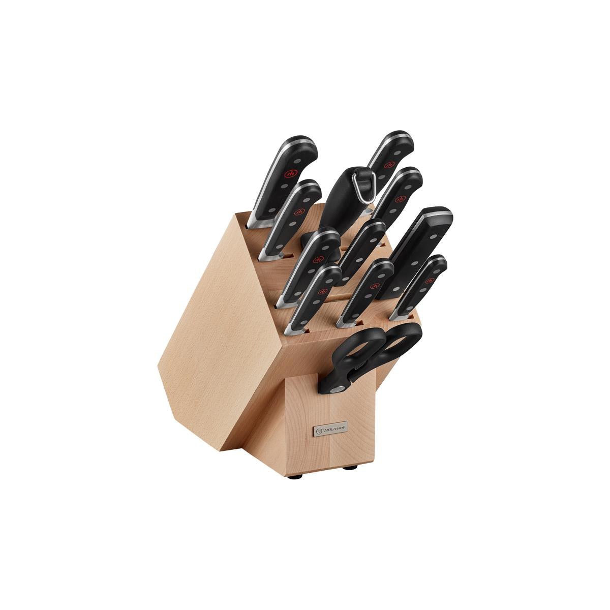 Wusthof Classic Knife Block Set 8Pc