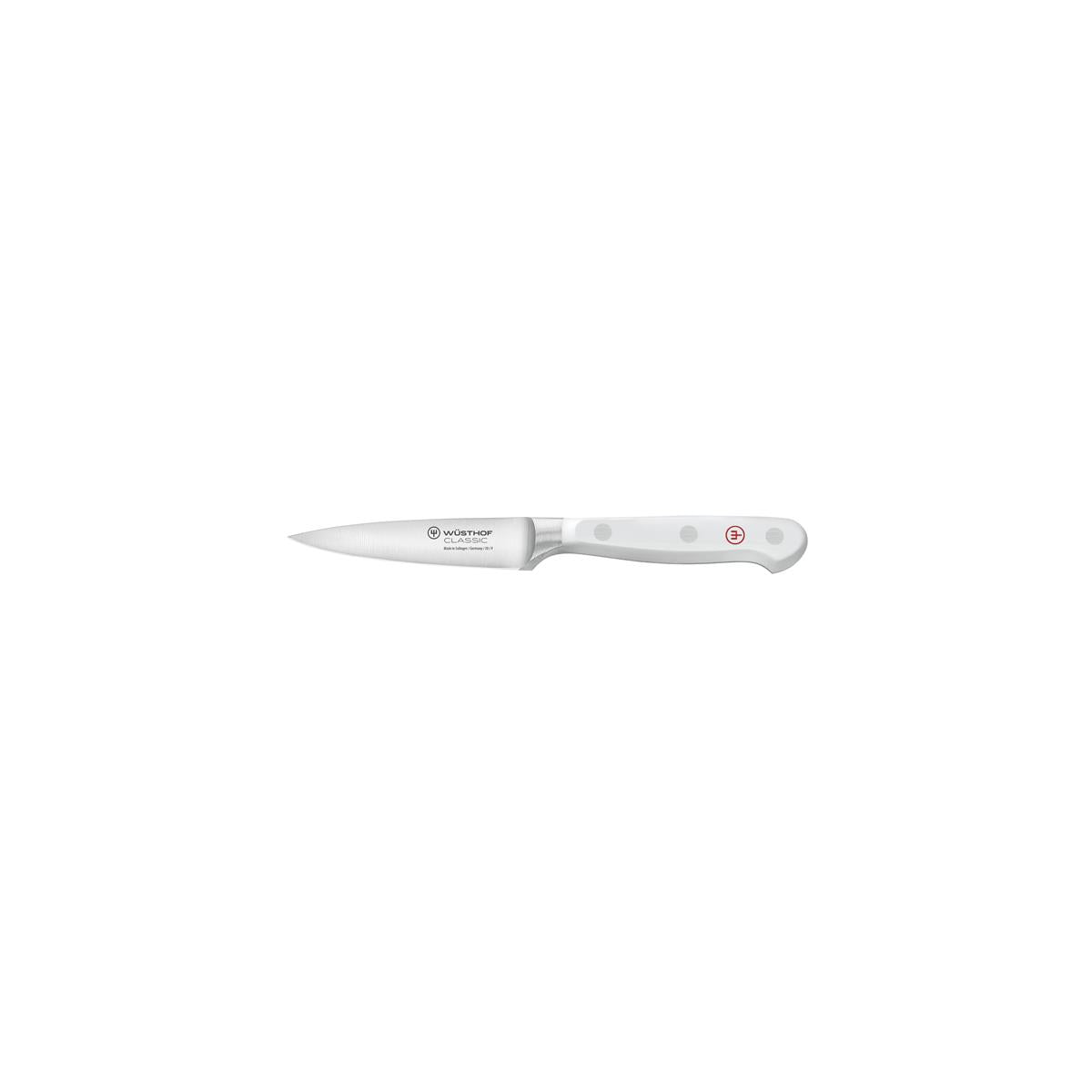 Wusthof Classic White Paring Knife 90mm (1040200409W)