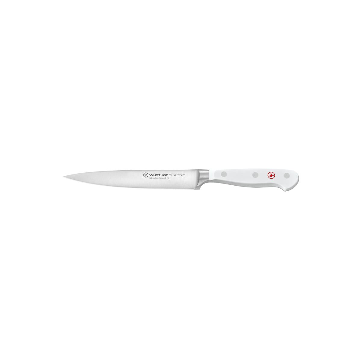 Wusthof Classic White Utility Knife 160mm (1040200716W)