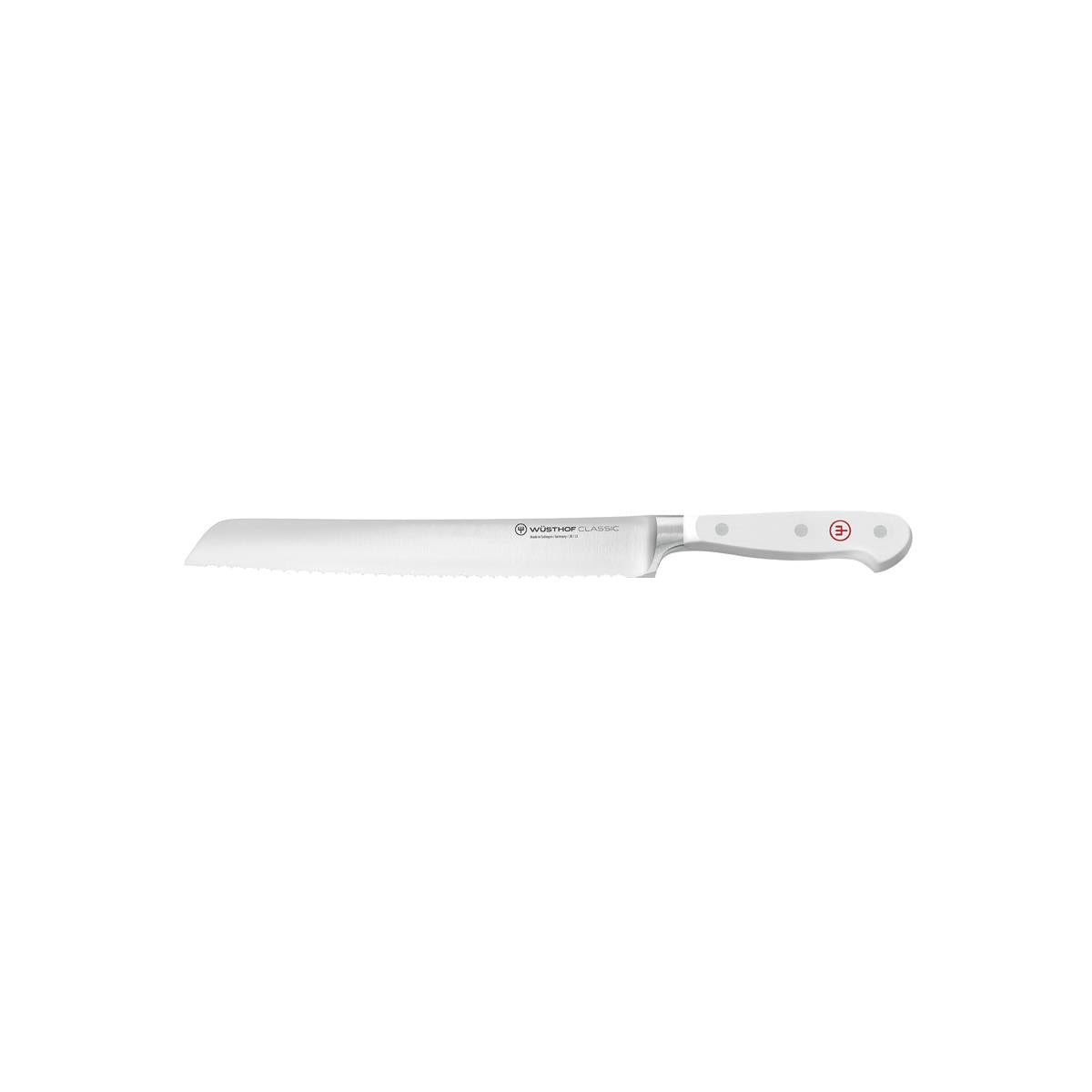 Wusthof Classic White Bread Knife 230mm (1040201123W)
