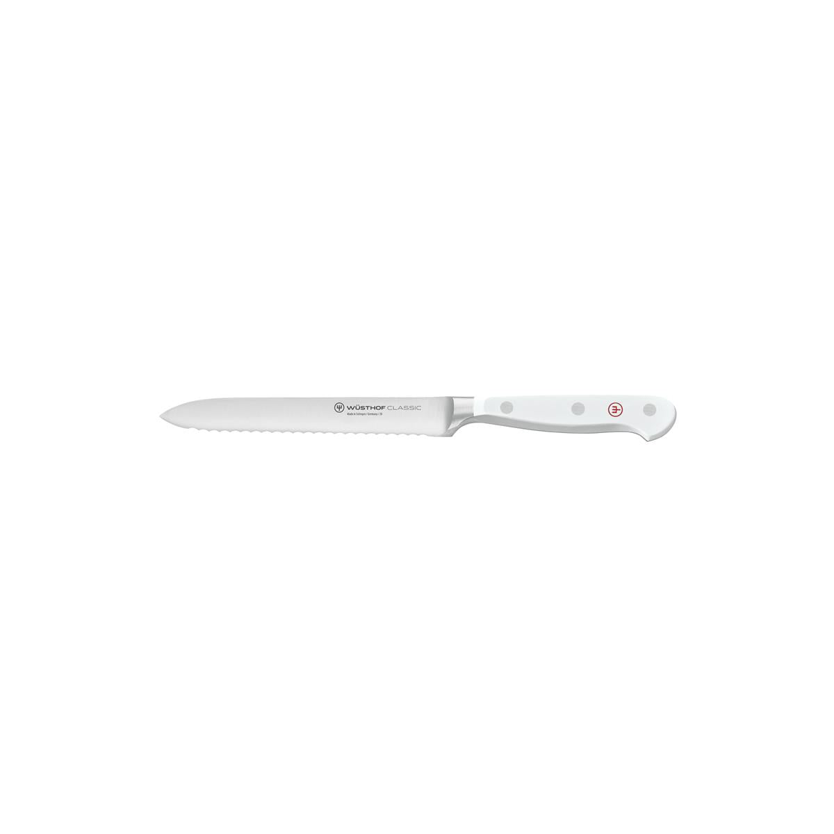 Wusthof Classic White Sausage Knife 140mm (1040201614W)