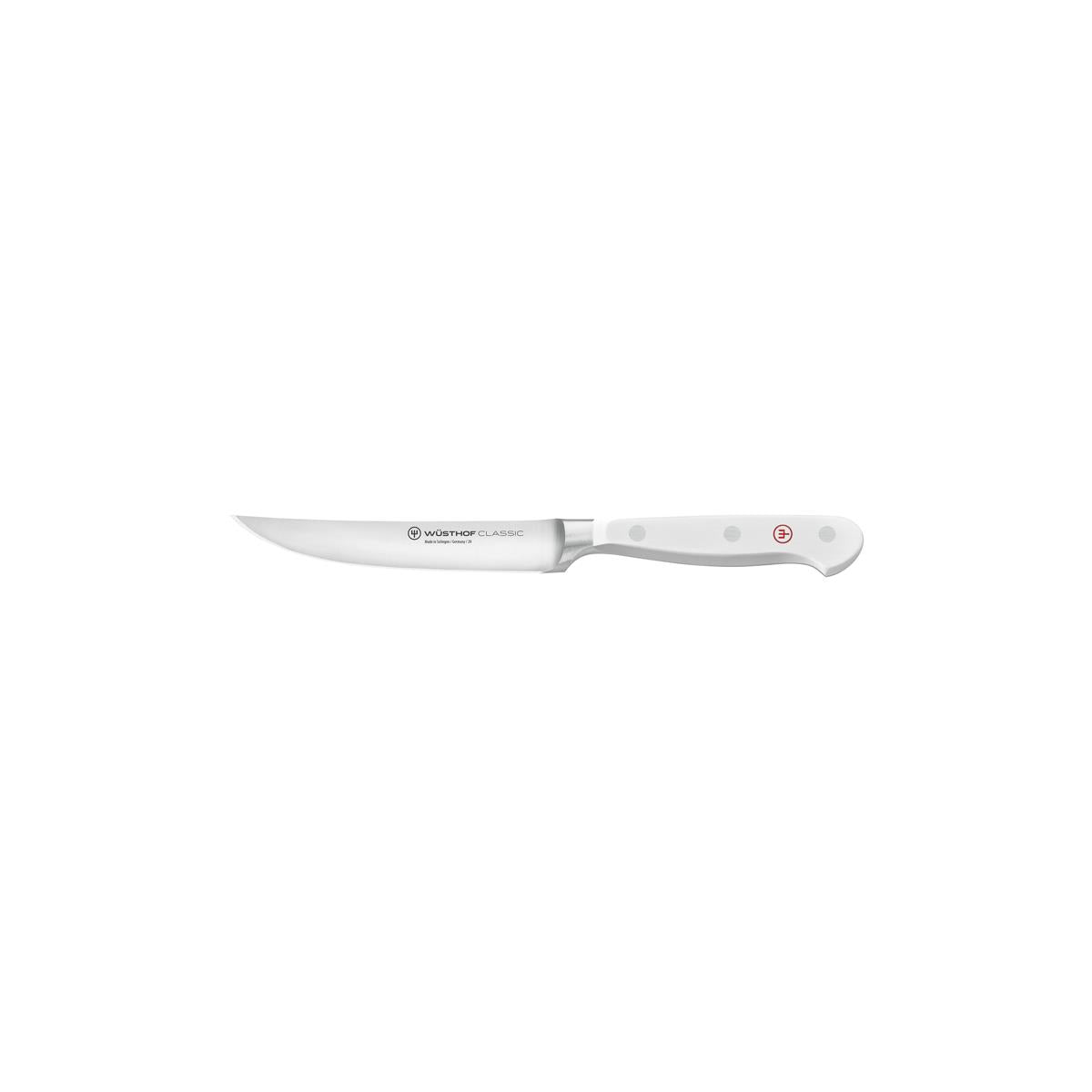 Wusthof Classic White Steak Knife 120mm (1040201712W)