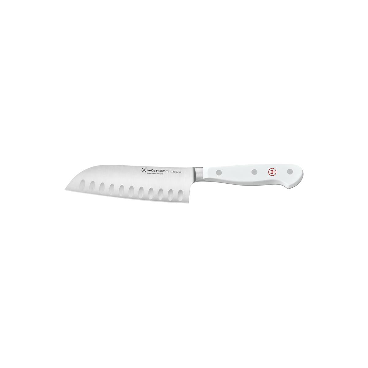 Wusthof Classic White Santoku Knife