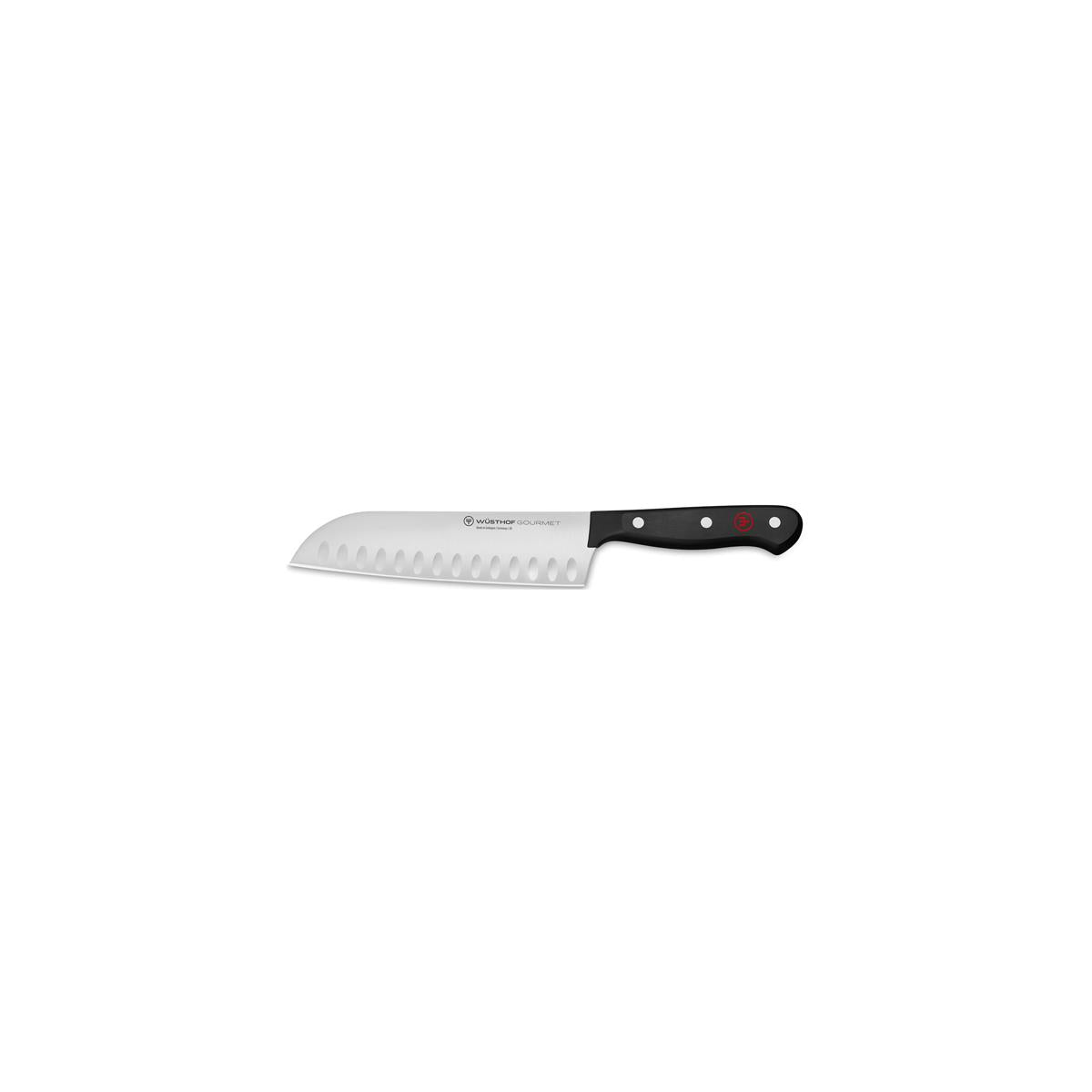 Wusthof Gourmet Santoku Knife W/Hollows 170mm (1025046017W)