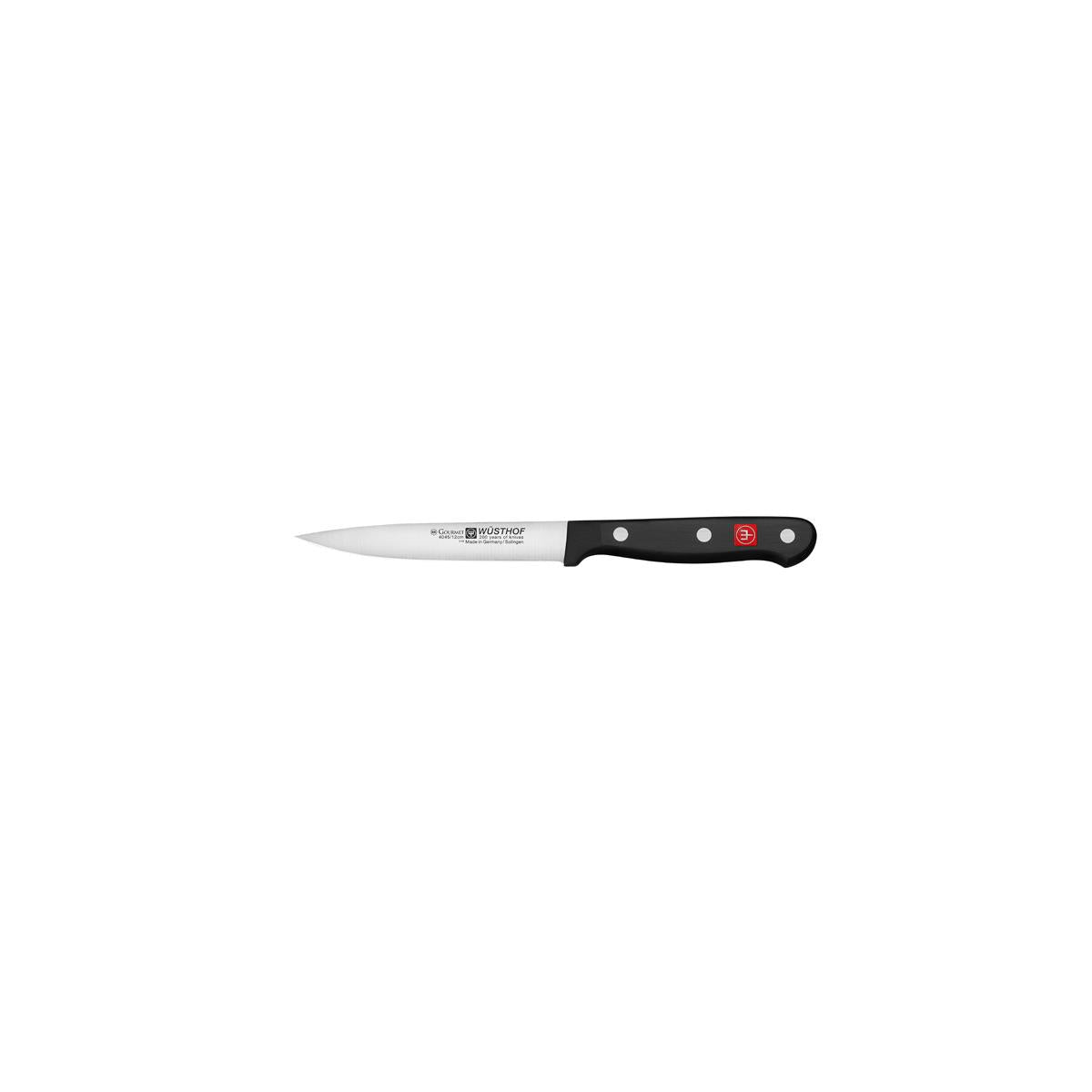 28271 - Wusthof Gourmet Utility Knife 120mm (1025048112W)