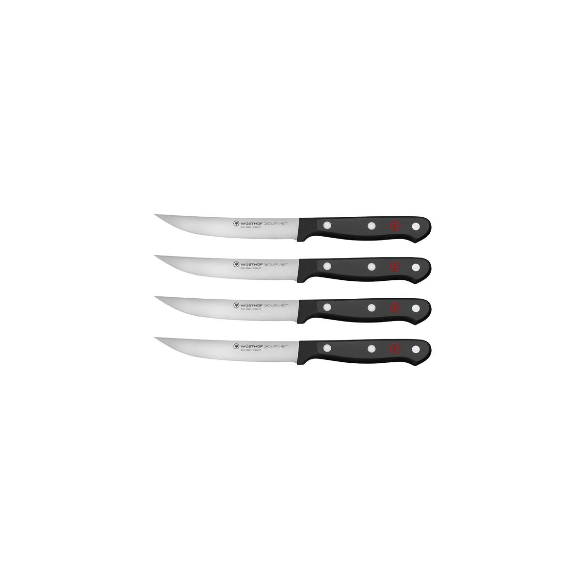 Wusthof Gourmet Steak Knife Set 4 Piece (1125060403W)