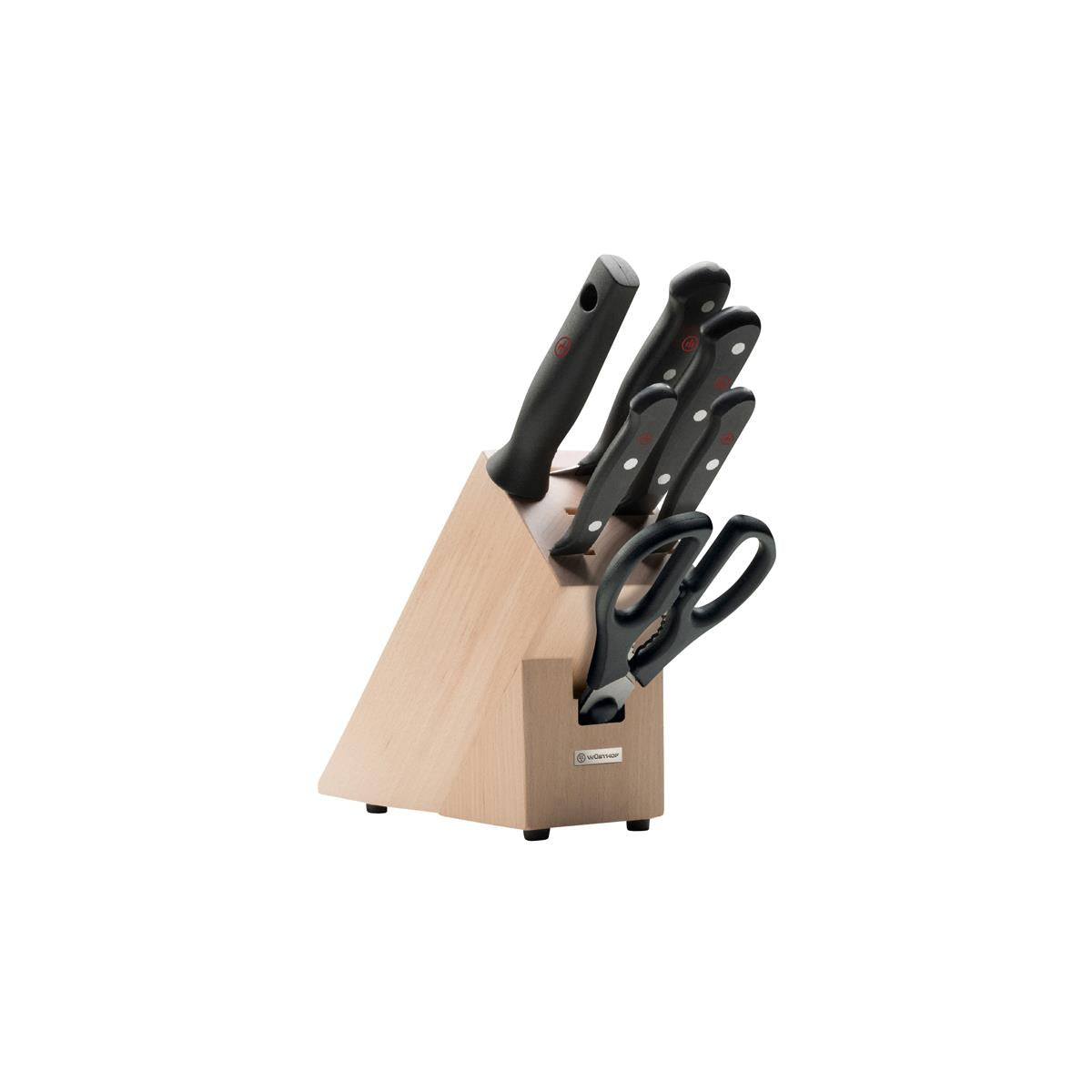 Wusthof Gourmet Knife Block Set 6 Piece (1095070602W)