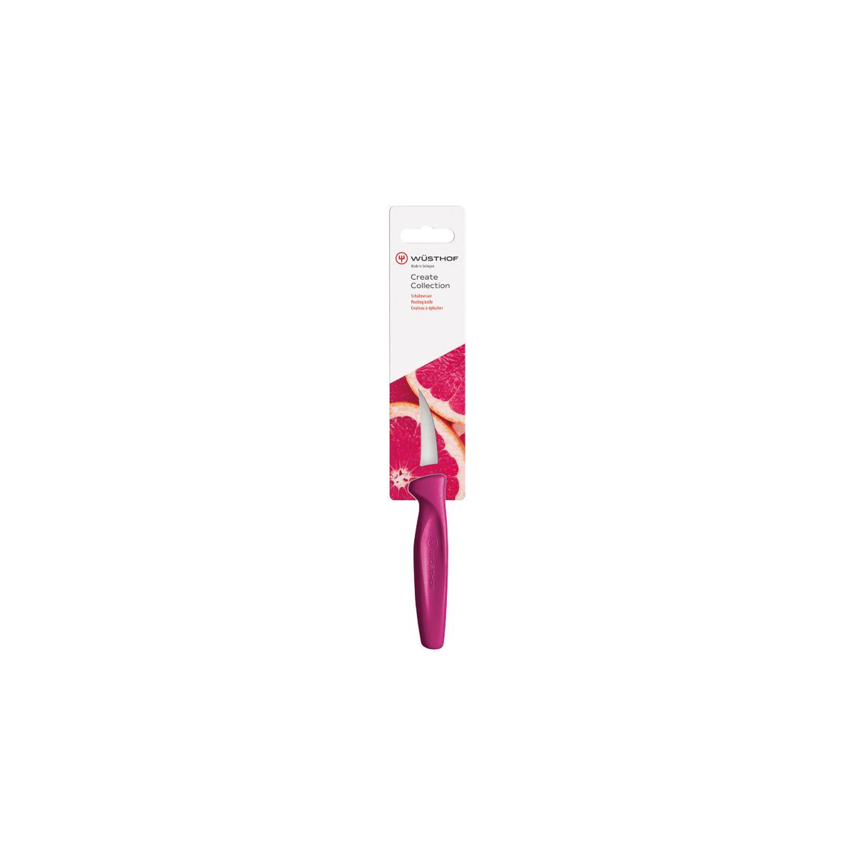 Wusthof Create Peeling Knife 60mm Magenta H/Sell (1145304106