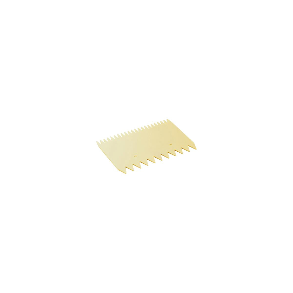 Thermohauser Scraper-Comb Double Side 110x75mm