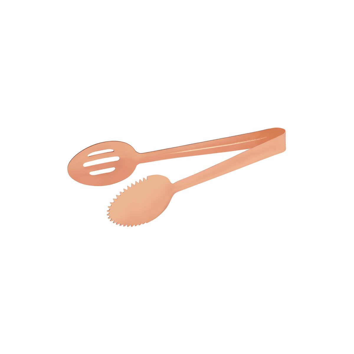 Tablekraft Spoon Tongs 1 Side Slotted 1Pc 245mm