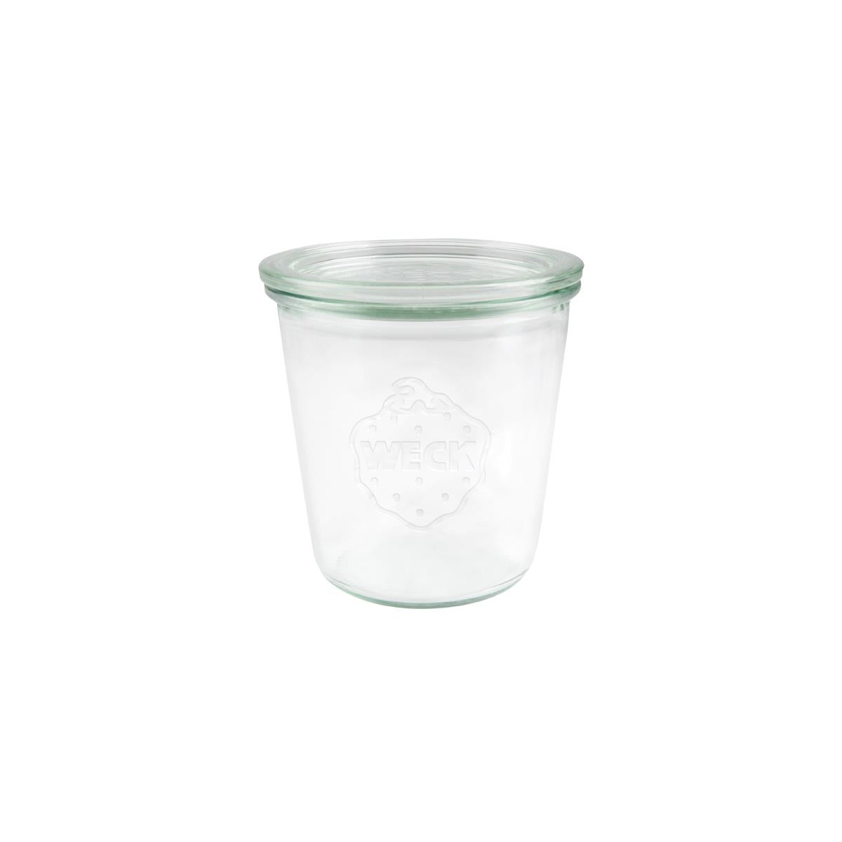 Weck Glass Jar W/Lid (Sold in sets of 6)