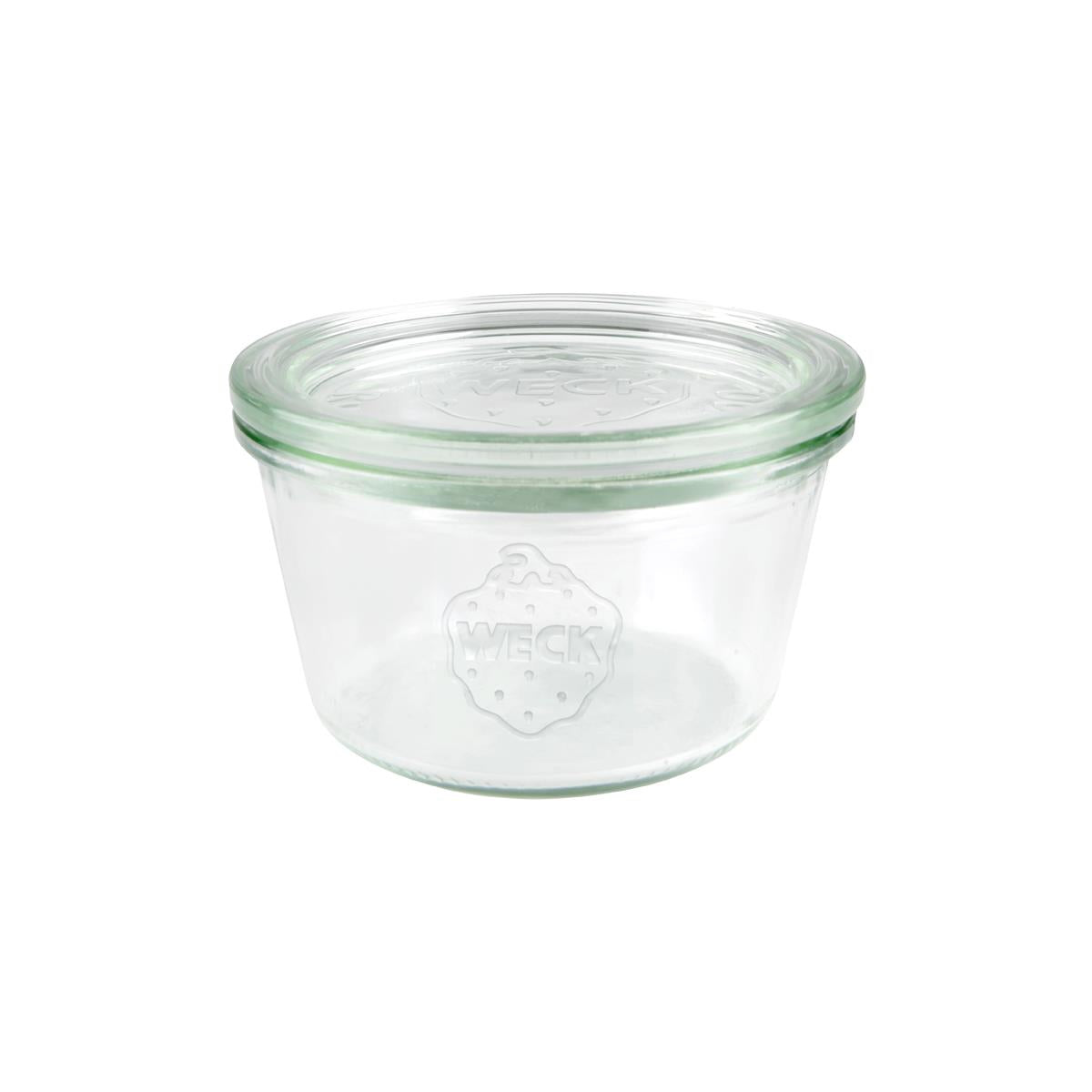 Weck Glass Jar W/Lid (Sold in sets of 6)