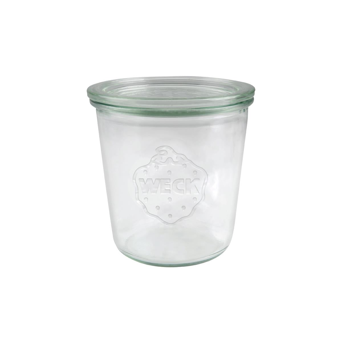 Weck Glass Jar W/Lid 100x147mm (743) (Set of 6)