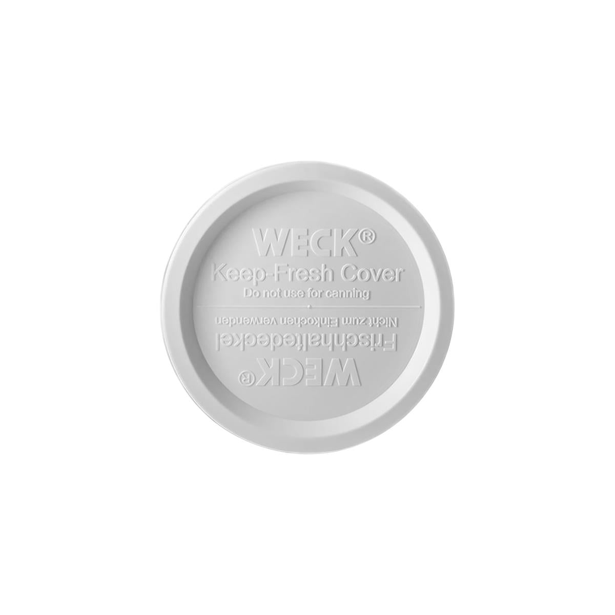 82391 - Weck Keep Fresh Plastic Covers Lid (Pack of 5)