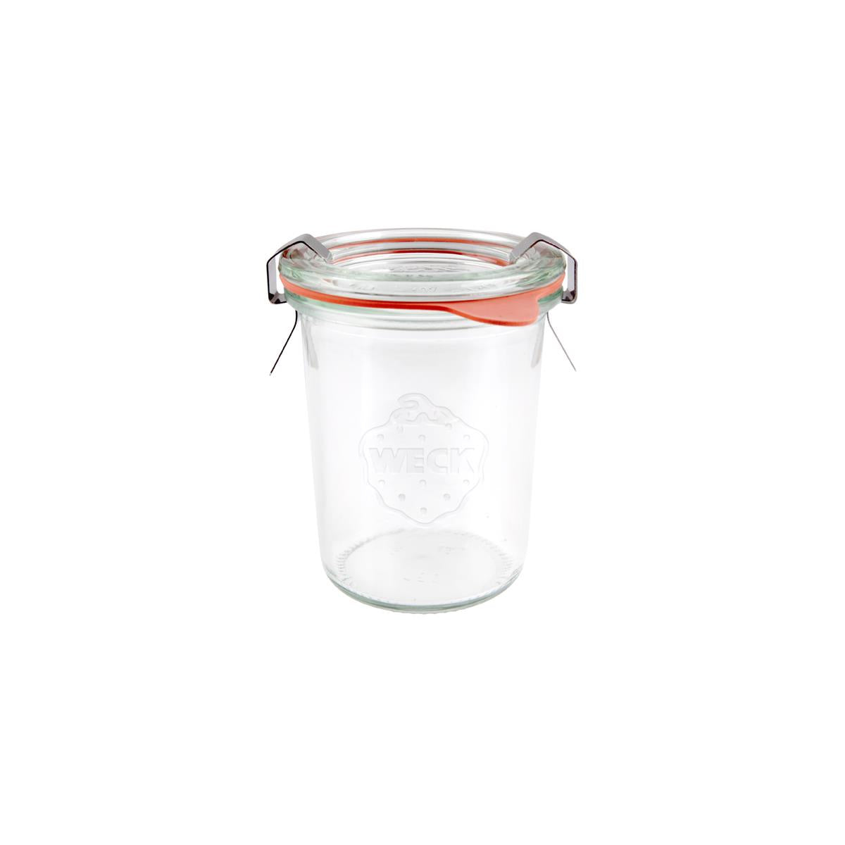 Complete Weck Glass Jars W/Lid/Seal 140ml (761) (Set of 12)