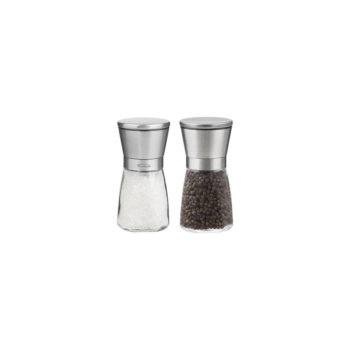 TRUTR05317E - Trudeau Seville S&P Mill-Ebony 150mm (Sold in sets of 4)