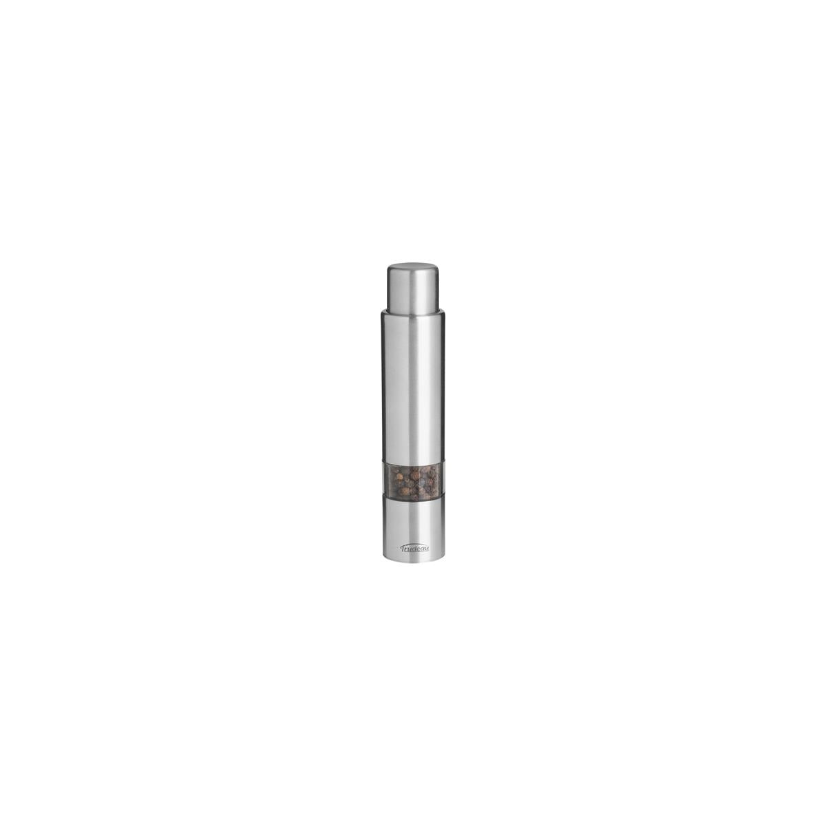 TRUTR0713017E - Trudeau One Hand Pepper Mill-S/S 150mm (Sold in sets of 6)