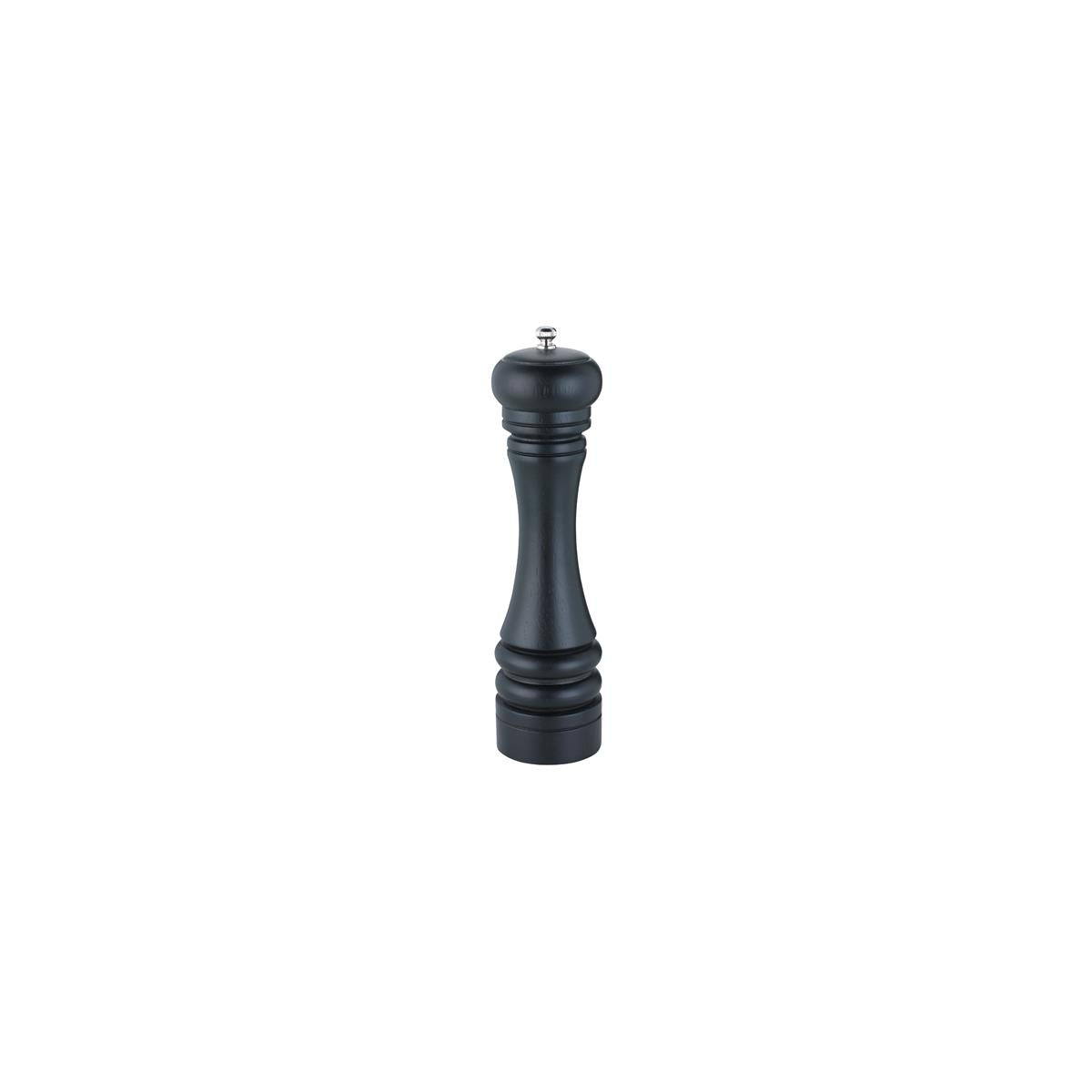 TRUTR071310E - Trudeau Seville Pepper Mill-Ebony 250mm (Sold in sets of 4)