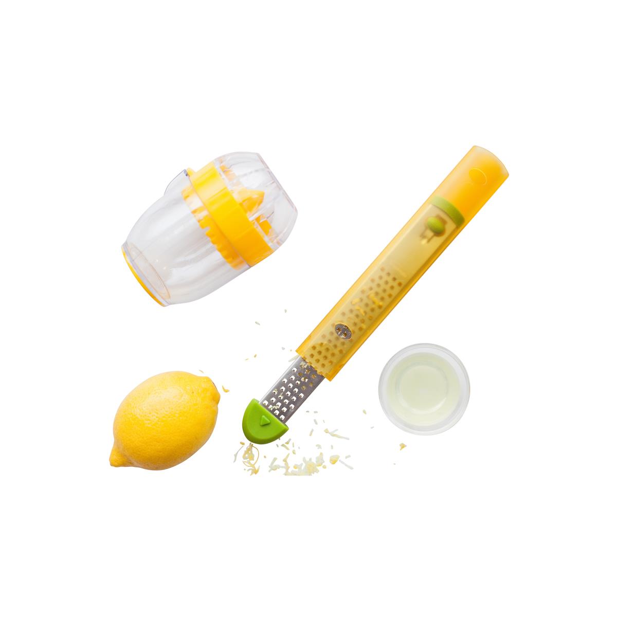TRUTR995901 - Trudeau Zest Grater-S/S Yellow (Sold in sets of 12)