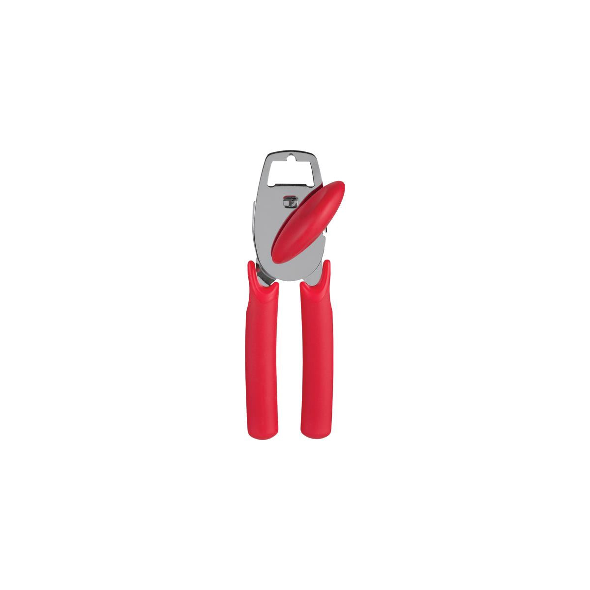 TRUTR999018 - Trudeau Can Opener-S/S W/Red Handles (Sold in sets of 6)