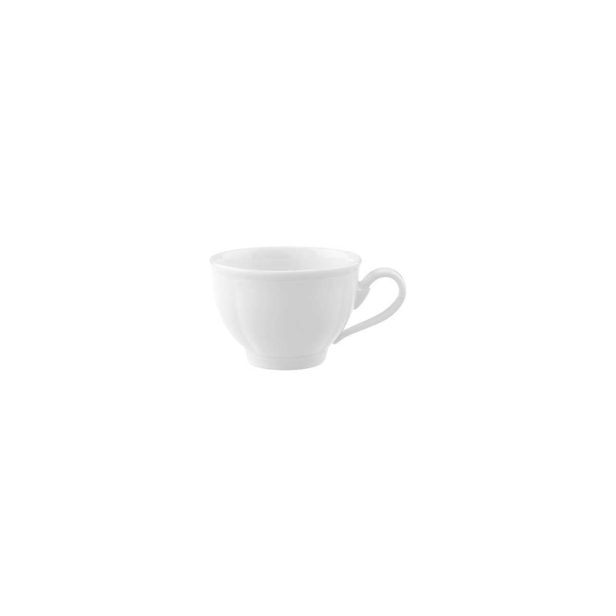 Villeroy and Boch La Scala Cup No 2 220ml White (Sold in sets of 6)