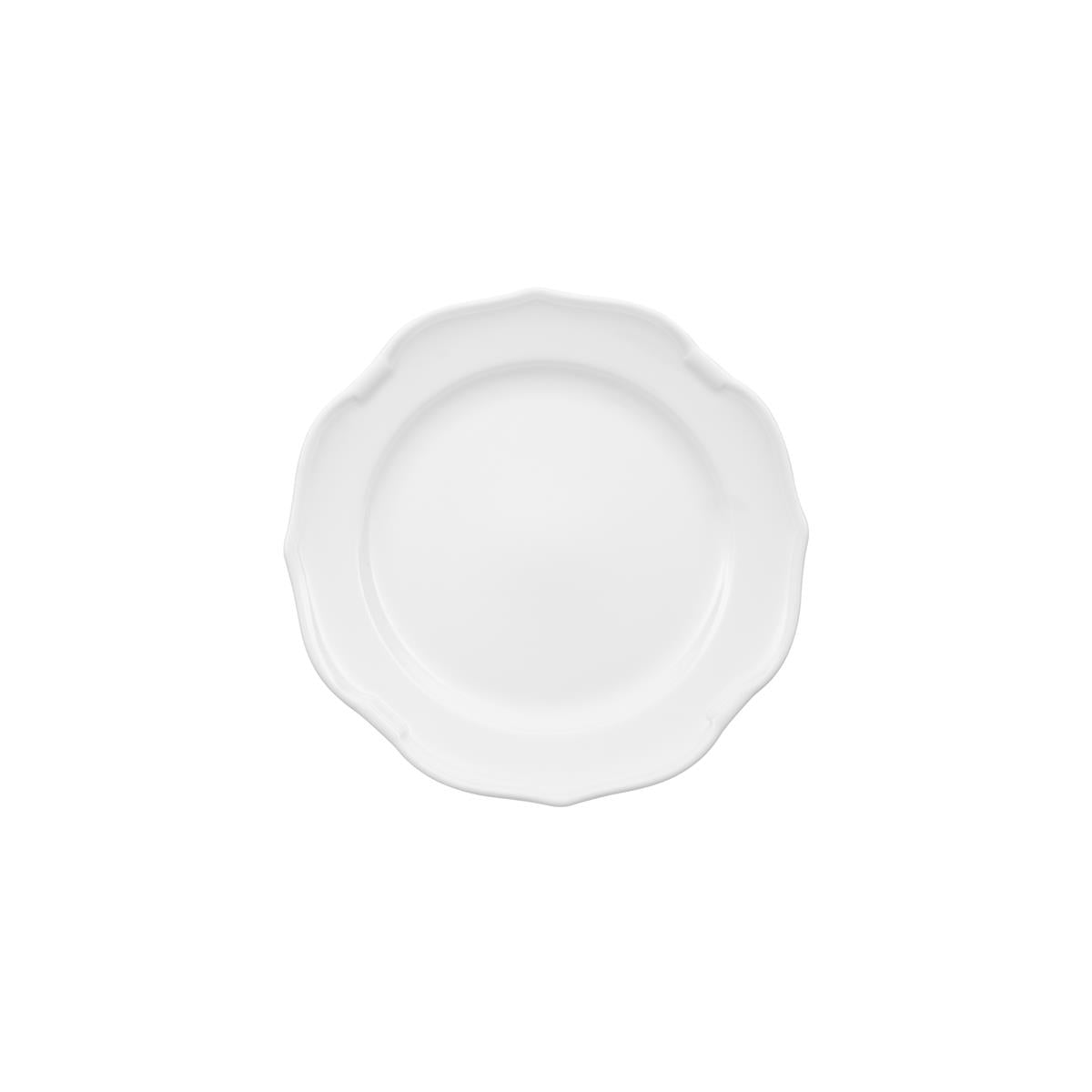 VB16-3318-2600 - Villeroy and Boch La Scala Plate W/Rim White (Sold in sets of 6) - Image 2