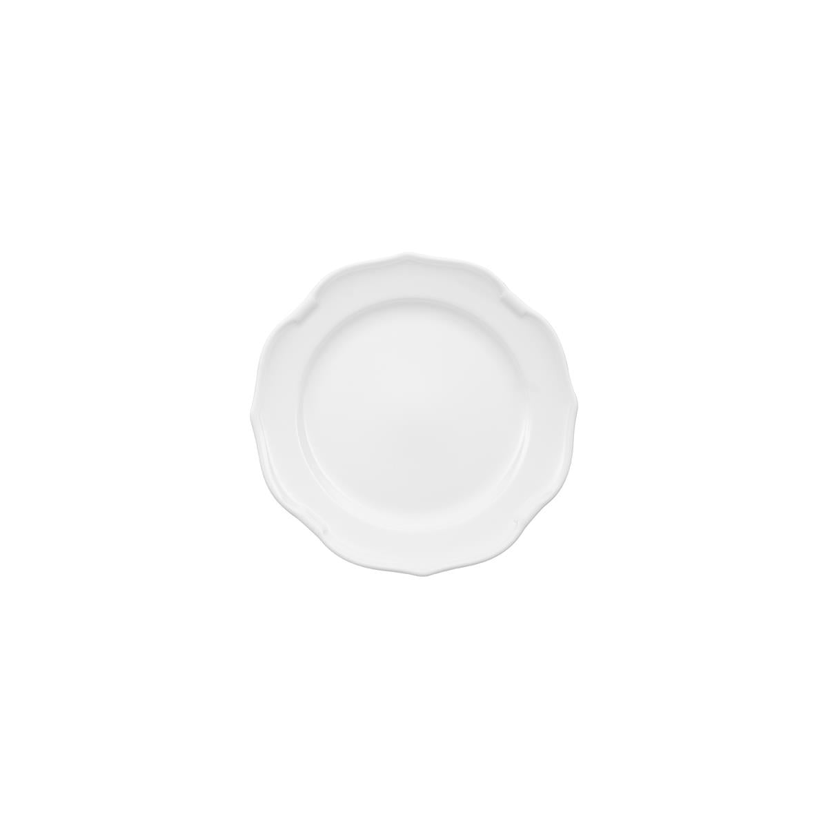 VB16-3318-2600 - Villeroy and Boch La Scala Plate W/Rim White (Sold in sets of 6) - Image 3