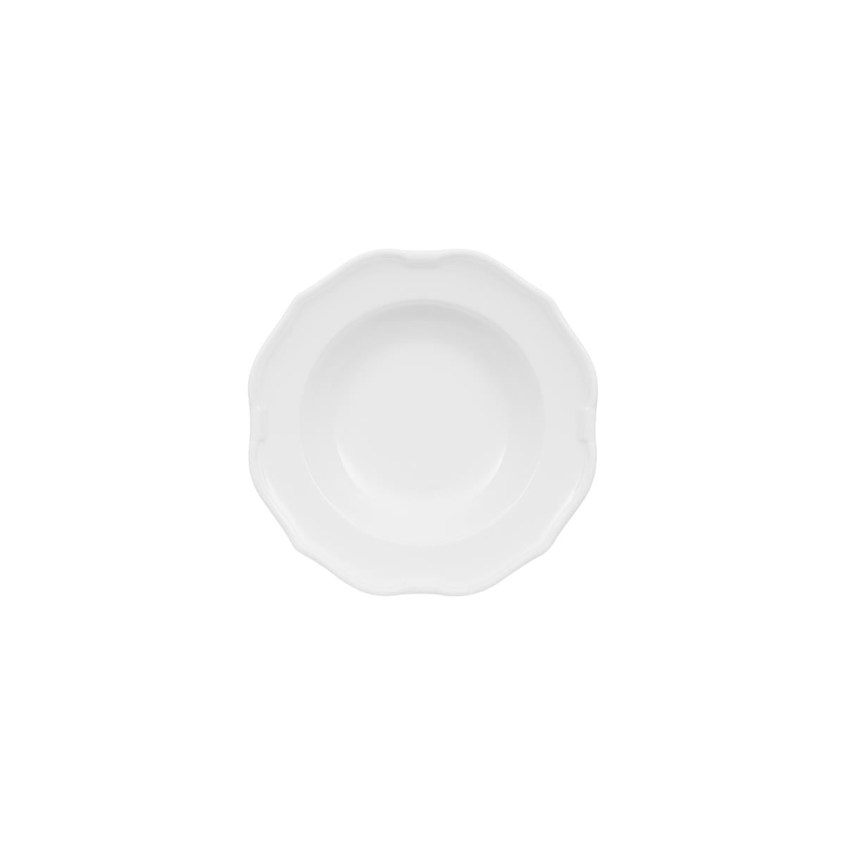 VB16-3318-2700 - Villeroy and Boch La Scala Deep Plate 240Mm White (Sold in sets of 6)