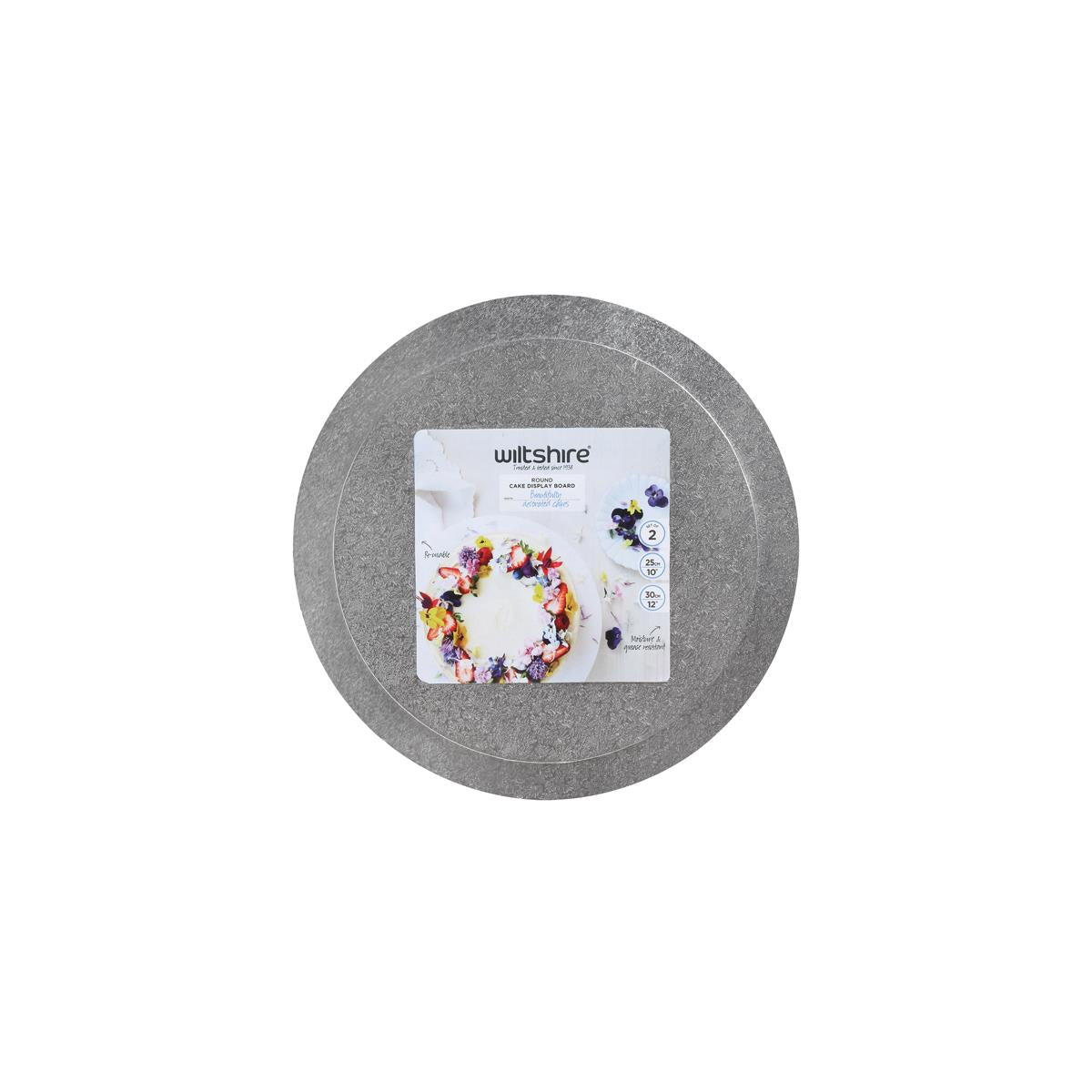 WLT40090 - Wiltshire Cake Boards Set of 2 (Sold in sets of 4)