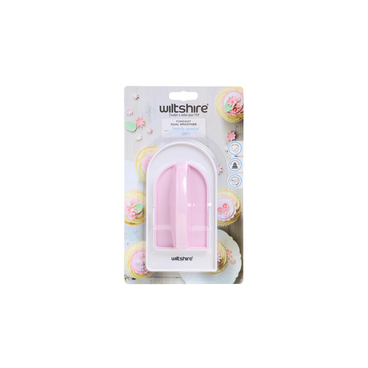 WLT40347 - Wiltshire Dual Fondant Smoother (Sold in sets of 6)