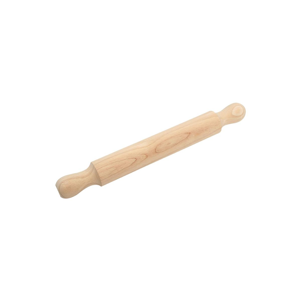 Wiltshire Rolling Pin-Rubberwood 380mm W/Handles (Sold in sets of 6)