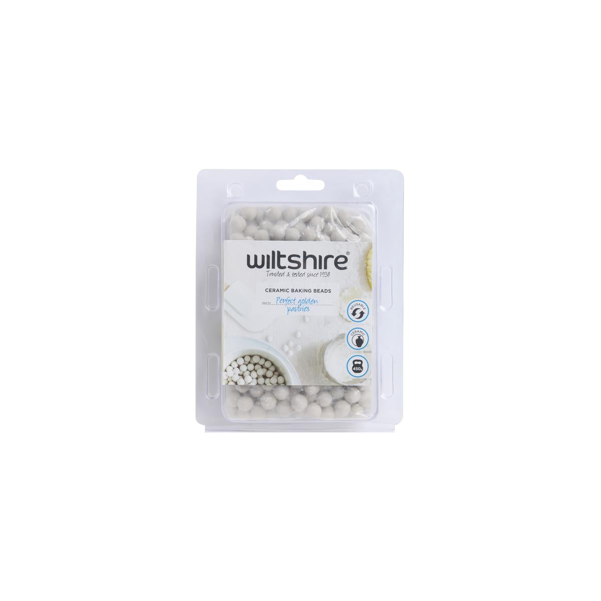 WLT44013 - Wiltshire Baking Beads Ceramic 1Pk of 450G Pack of 4 (Sold in sets of 4)