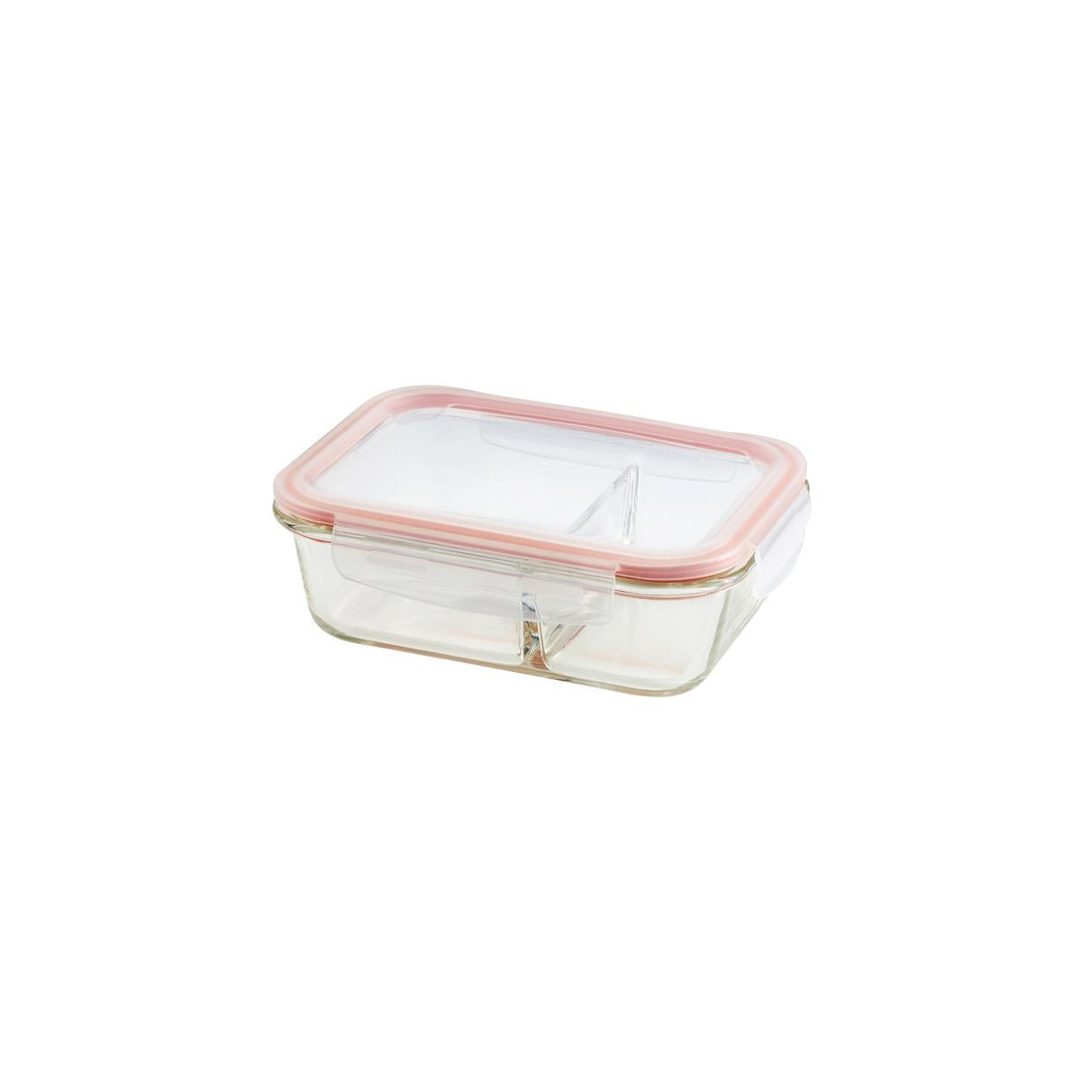 WLT48167 - Wiltshire Rec Glass Container 2Div 1000Ml