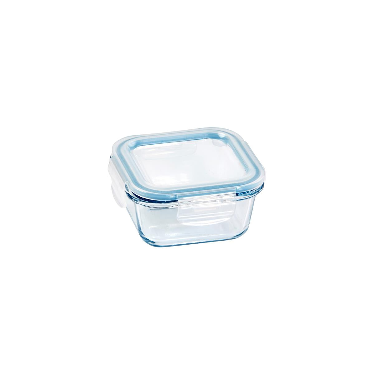 WLT48168 - Wiltshire Squ Glass Container 300Ml
