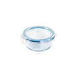 Wiltshire Round Glass Container 400Ml