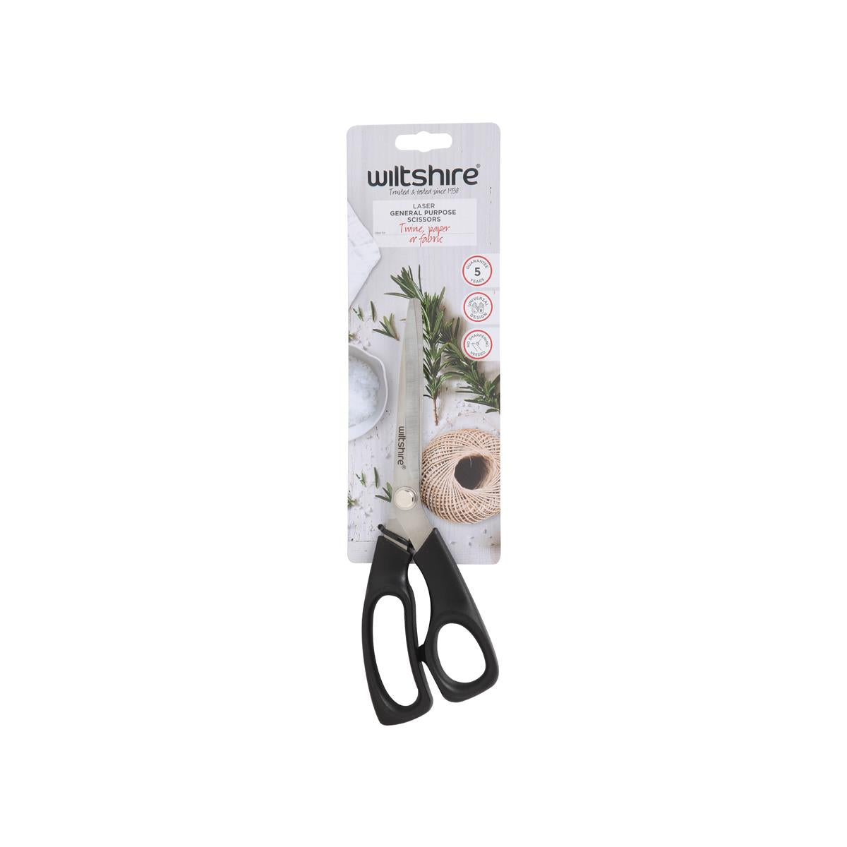 WLTLASE9804 - Wiltshire Large General Purpose Scissors (Sold in sets of 6)
