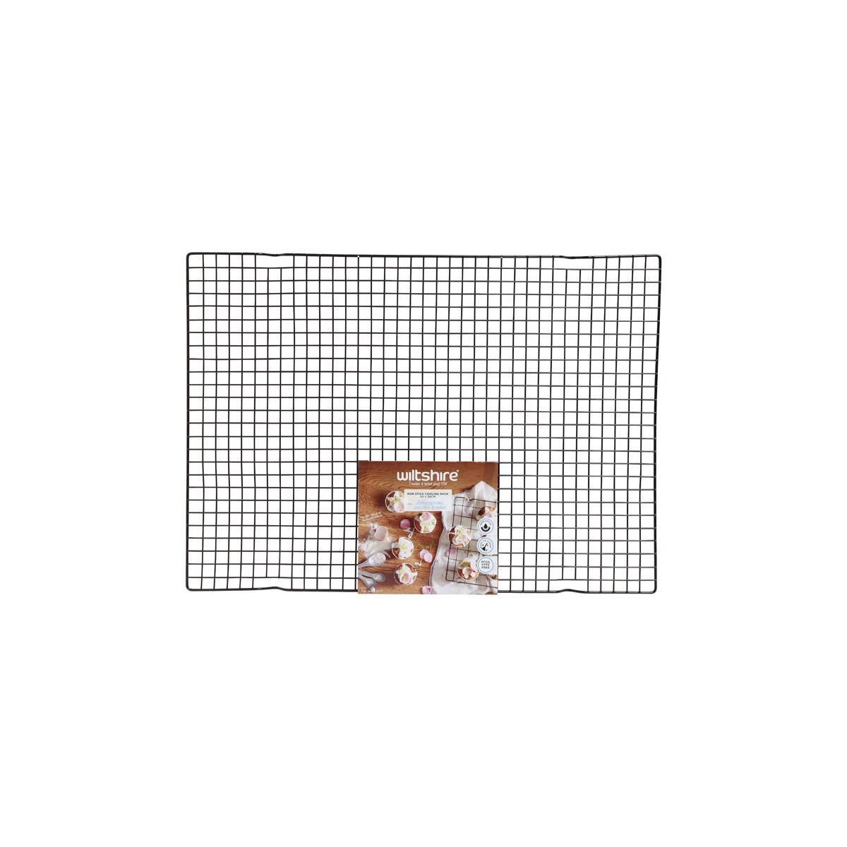WLTW3236 - Wiltshire Cooling Rack Non-Stick (Sold in sets of 6)