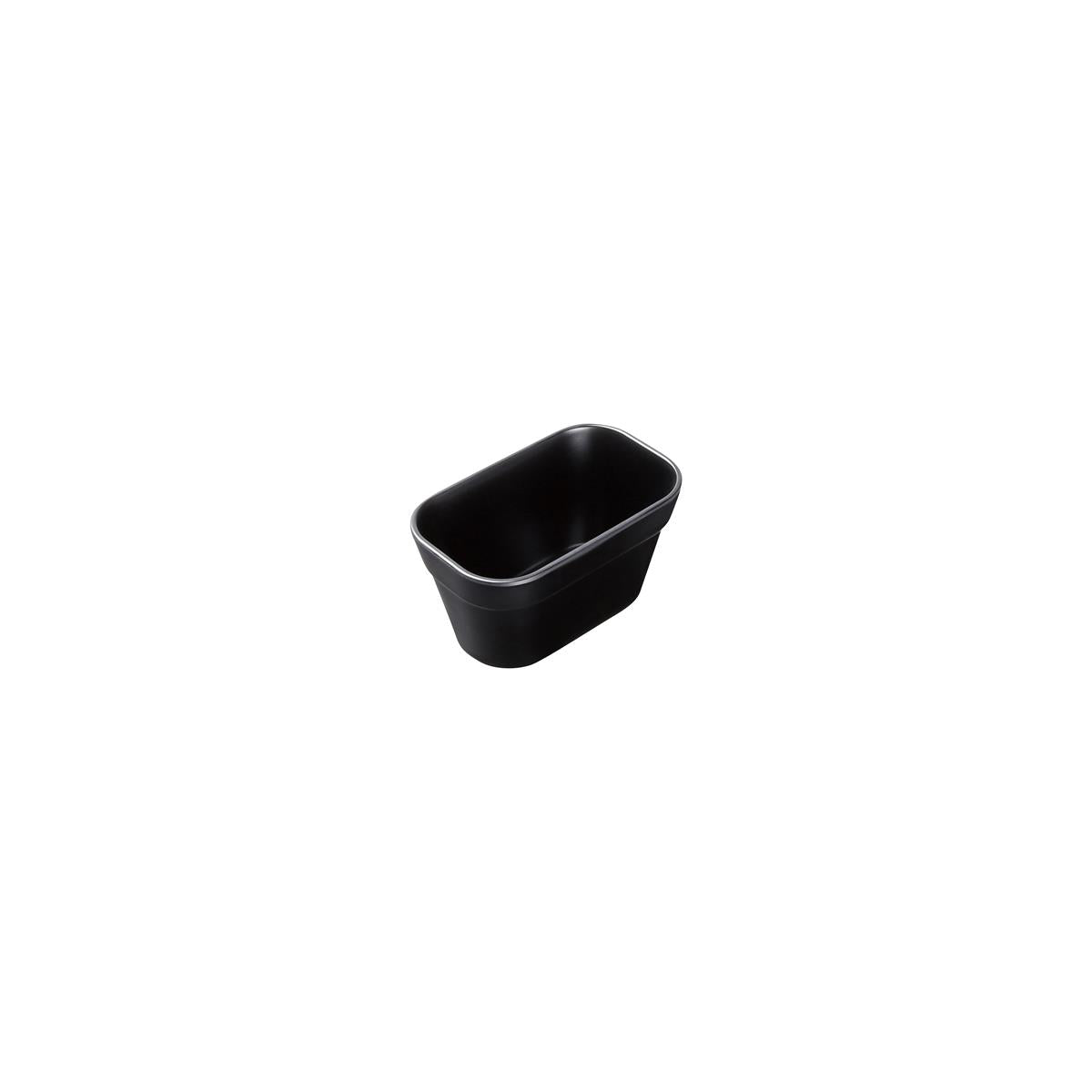 46384 - Zicco Melamine Small Insert Bowl Solid 115x70x60mm (Sold in sets of 36)