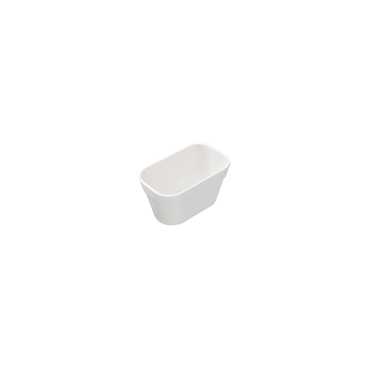 46384 - Zicco Melamine Small Insert Bowl Solid 115x70x60mm (Sold in sets of 36) - Image 2