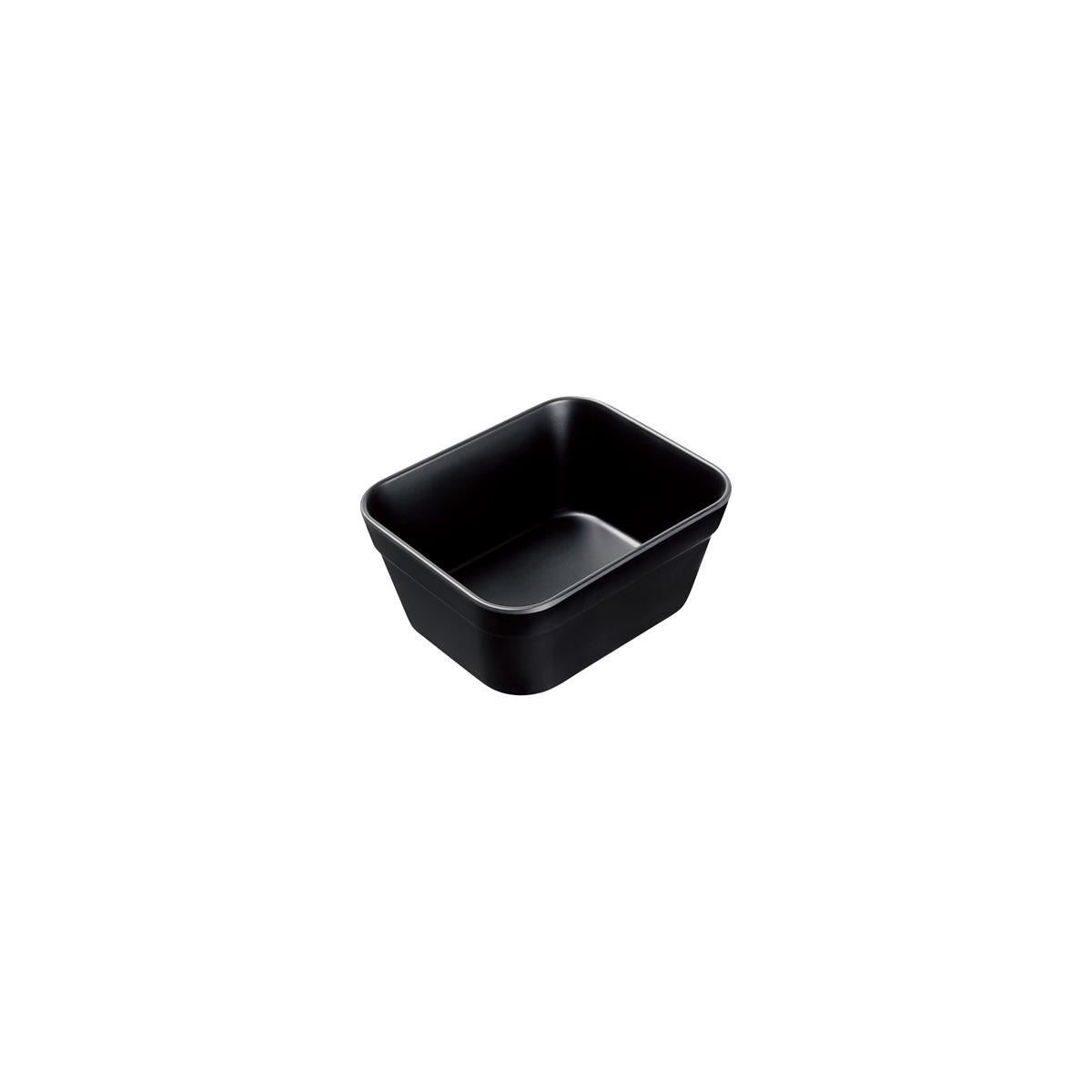 46386 - Zicco Melamine Medium Insert Bowl Solid 140x115x60mm (Sold in sets of 12)